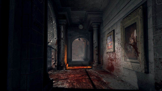 Doom 4 Corridor