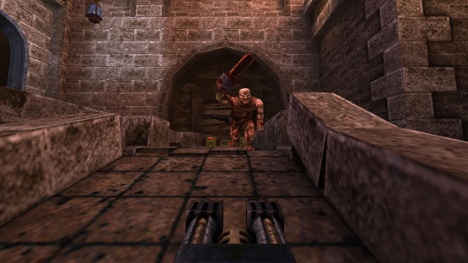 Quake returns with remaster for 25th anniversary